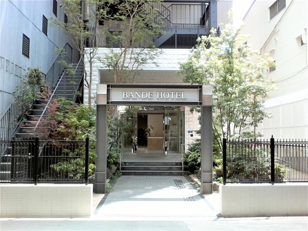 Bande Hotel Ōsaka Exterior foto